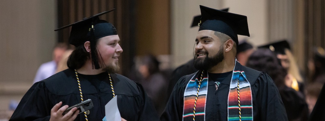 Students graduating May 2023.