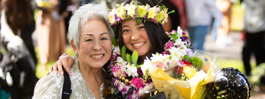 The commencement ceremony for the graduates of the College of Health Professions Thursday, May 23, 2024, at PLU. (PLU Photo / Sy Bean)