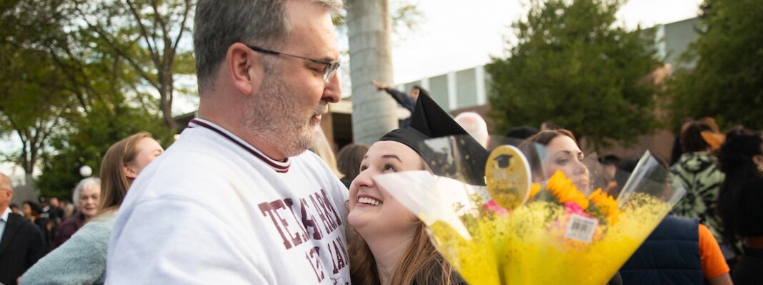 The commencement ceremony for the graduates of the College of Liberal Studies Thursday, May 23, 2024, at PLU. (PLU Photo / Sy Bean)