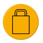 Clear bag icon