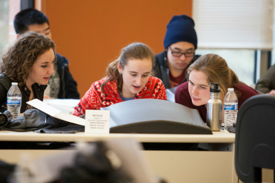 hspc-16-1 Team Patronus Programming hard at work.