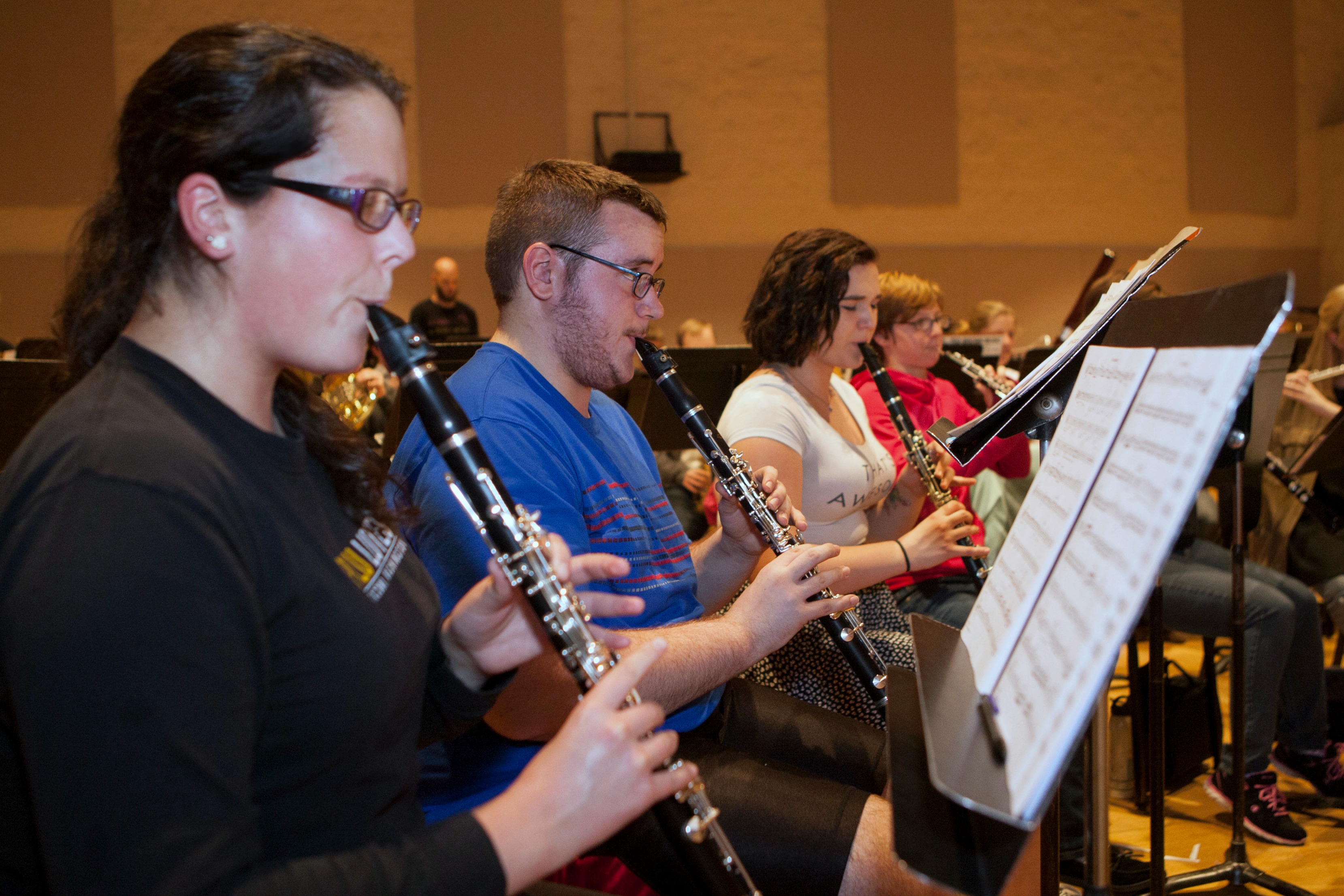 Listen + Watch Concert Band PLU