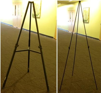 easels