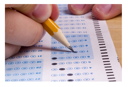 Test marking sheet