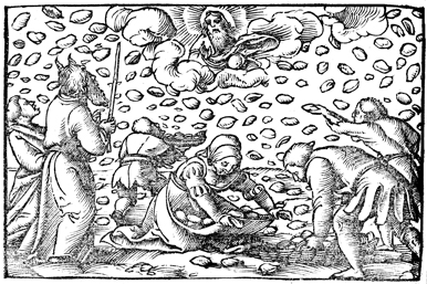 Manna in the Wilderness, Luther Bible 1523