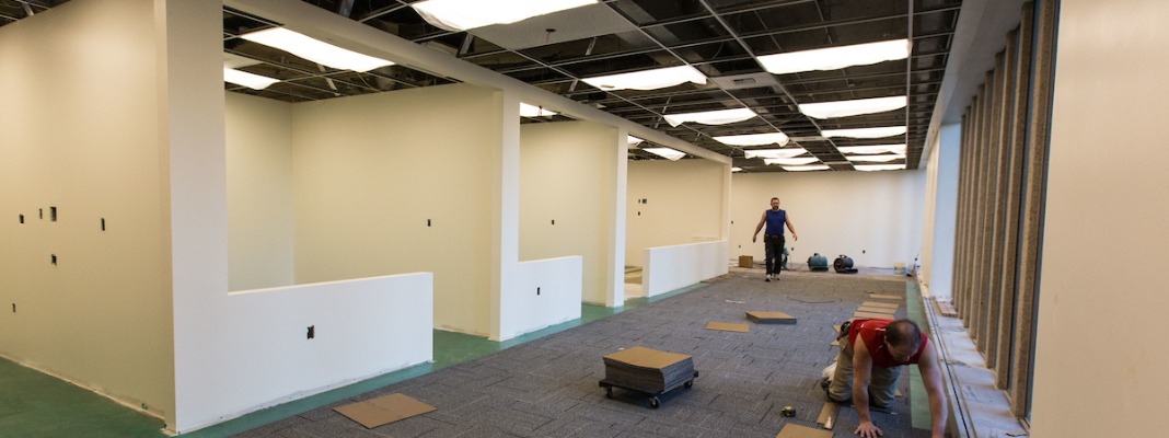 Library Remodel 2019