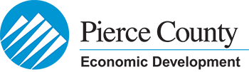 Pierce County Economic Development logo Pierce County Economic Development logo