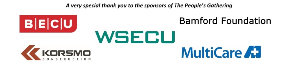 sponsor banner The People's Gathering