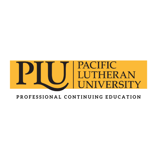 Pacific Lutheran University Professional Development and Continuing Education department logo