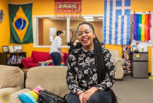 Diversity Center student Diversity Center student