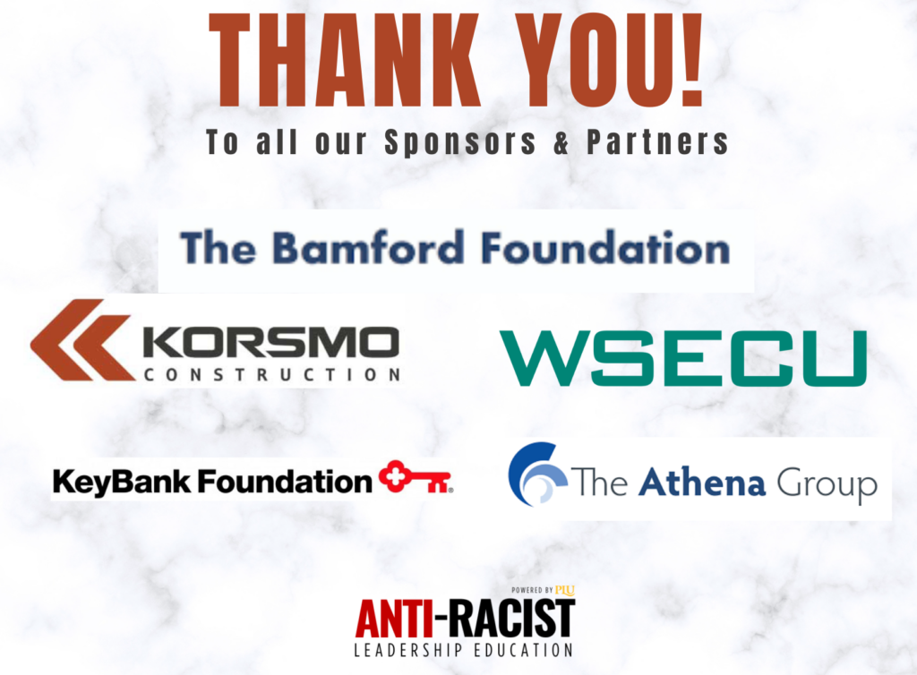 Thank you to all of our sponsors and partners.