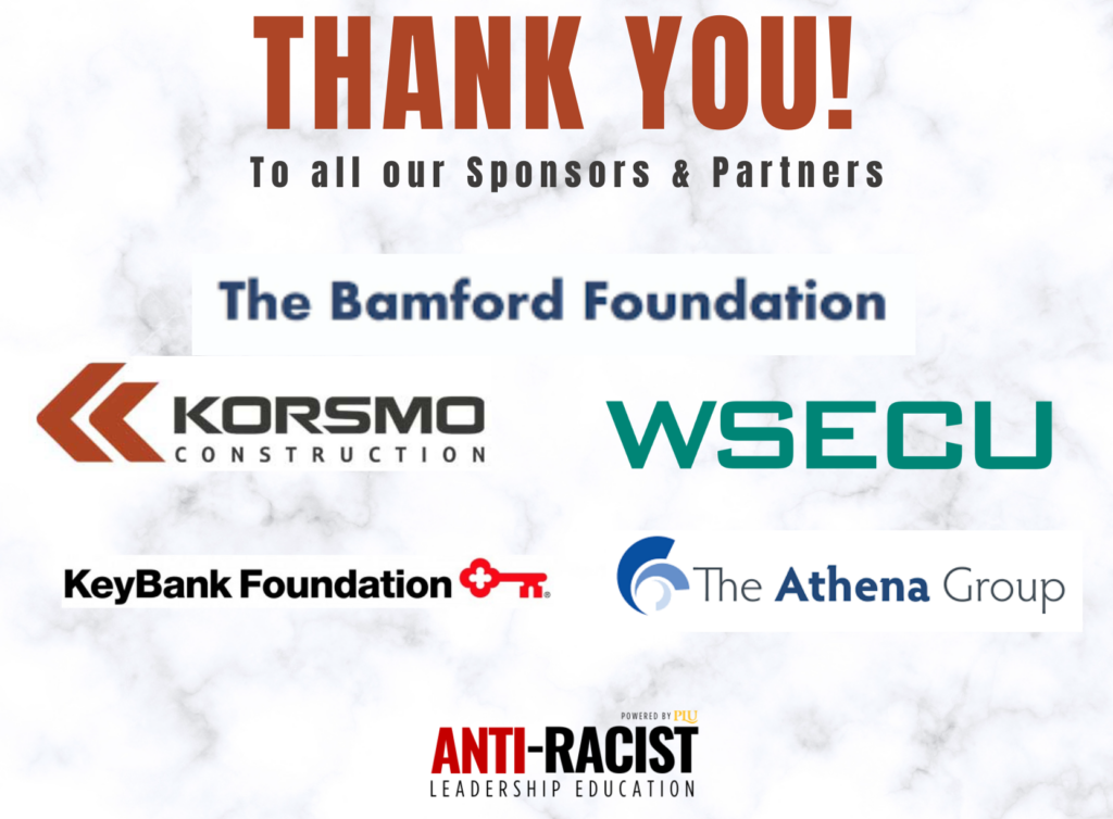 TPG Sponsor Slide Thank you to all of our sponsors and partners.