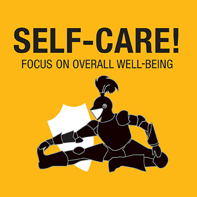 Self-Care! Focus on overall well-being