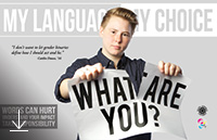 My Language My Choice - Caitlin