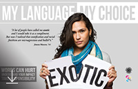 My Language My Choice - Jimena