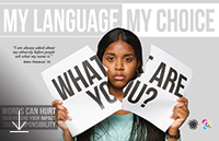 My Language My Choice - Robin