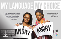 My Language My Choice - Dajah & Teryn