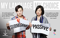 My Language My Choice - Akane & Ella