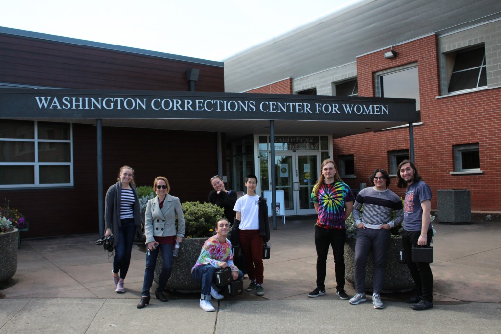 TC Group at Entrance of WCCW 5