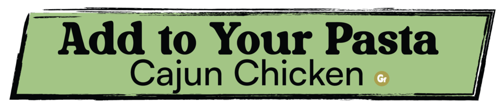 Add cajun chicken