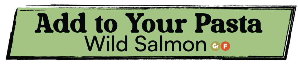Add Wild Salmon to Pasta
