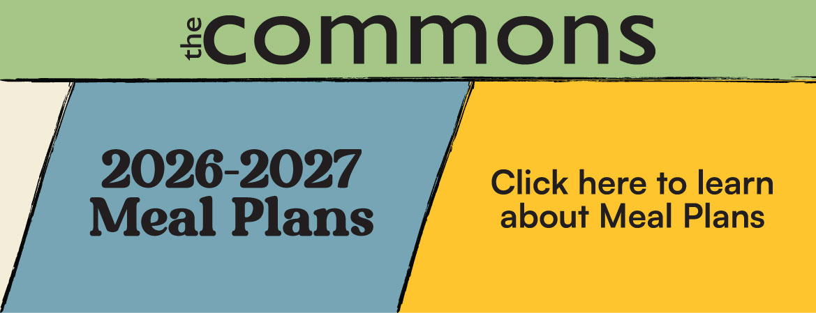 2026-2027 Meal Plans