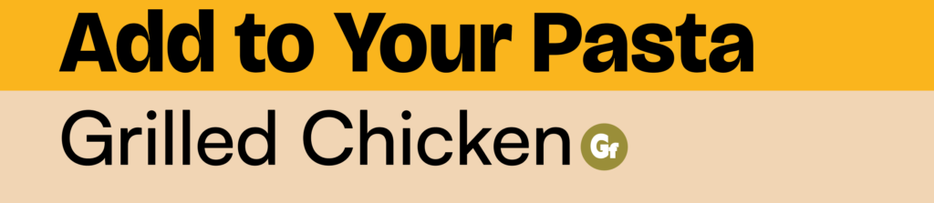 commons-chicken Add Grilled Chicken to any Pasta