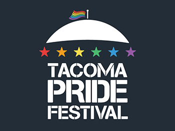 Tacoma Pride Festival logo 2018.