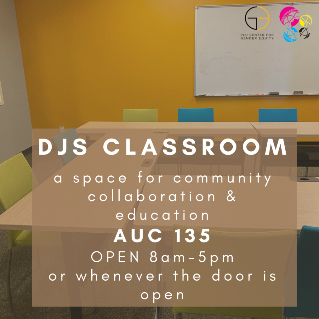 SPACES OF DJS (1) DJS Classroom: a space for community collaboration and education | AUC 135 | Open 8am-5pm or whenever the door is open