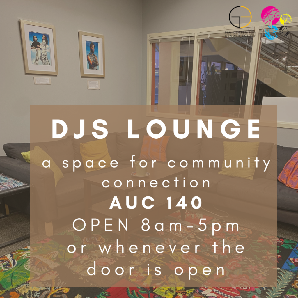 SPACES OF DJS DJS Lounge: a space for community connection | AUC 140 | Open 8am=5pm or whenever the door is open