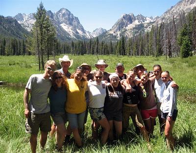 Idaho State 2007 students