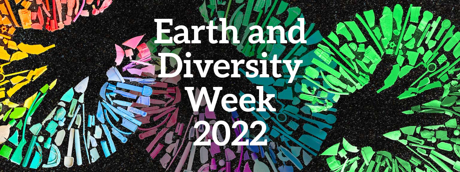 PLU Earth DayBanner - Earth and Diversity Week 2022