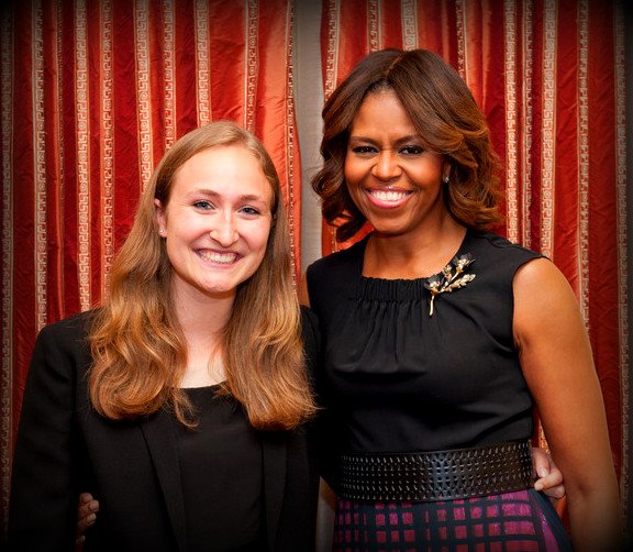 nellie-and-michelle-obama nellie-and-michelle-obama