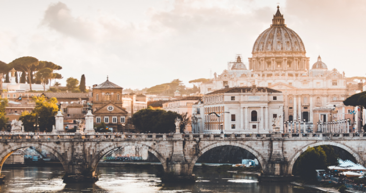 A bridge in Italy