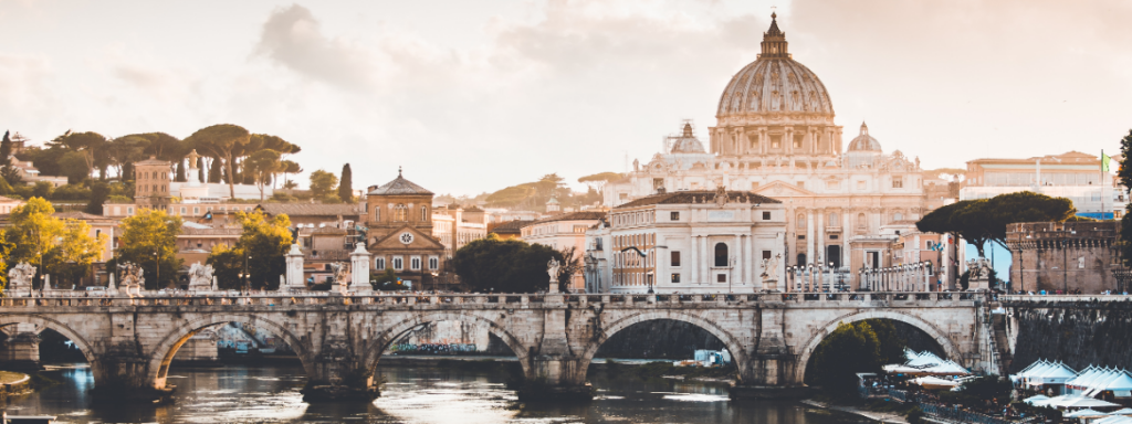 A bridge in Italy