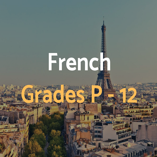 French Grades P-12