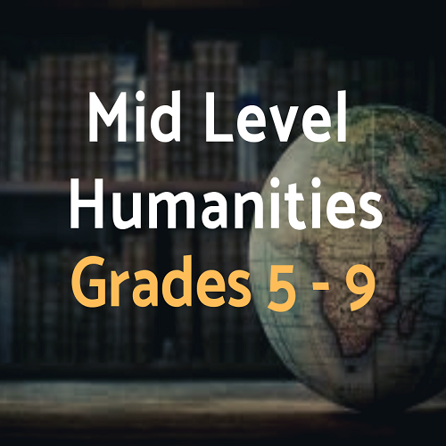 Mid Level Humanities Grades 5-9