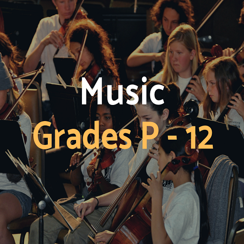 Music Grades P-12