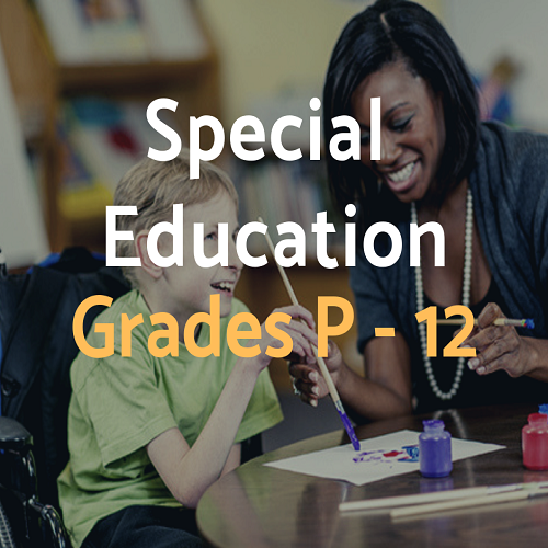 Special Education Grades P-12