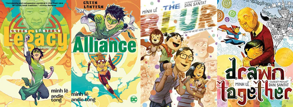 Minh Le books