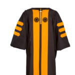 EdD graduation robe