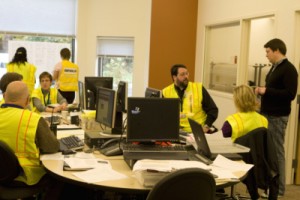 Emergency Management Team in Morken