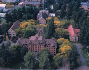 Upper Campus PLU Buildings