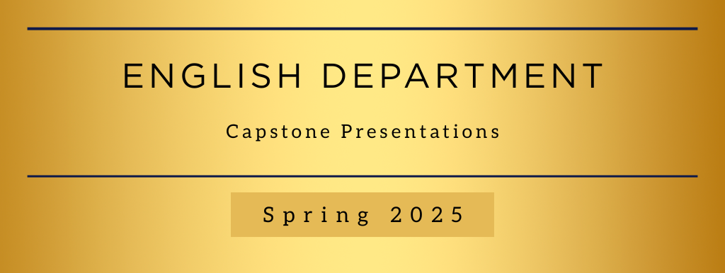 Department of English 25