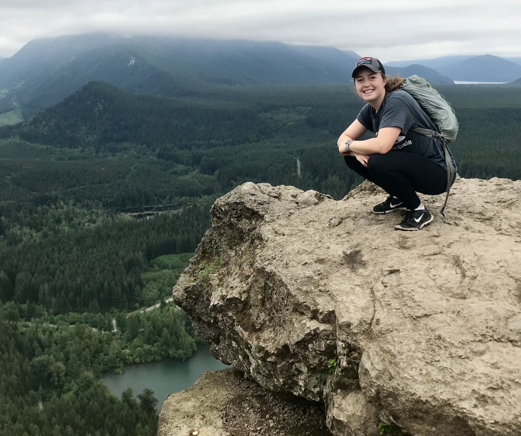 Alex Moore on Rattlesnake Ridge