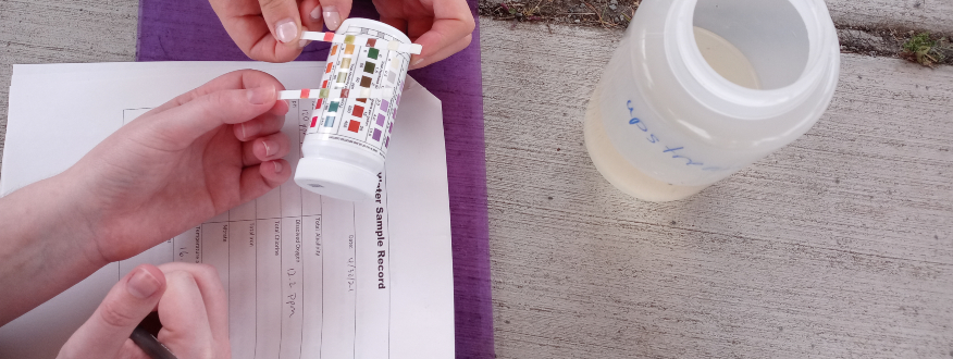 chemistry water sampling