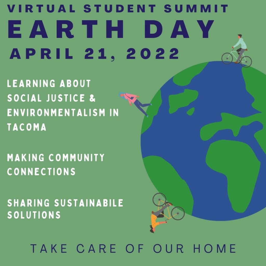 Virtual Student Summit Earth Day