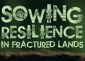 Steen banner Sowing Resilience in Fractured Forests and Watersheds