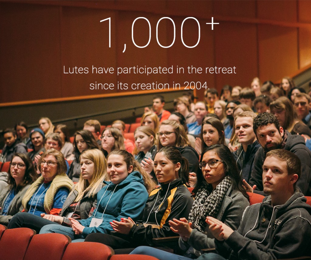 Over 1000 Lutes have participated in the retreat since its creation in 2004 .