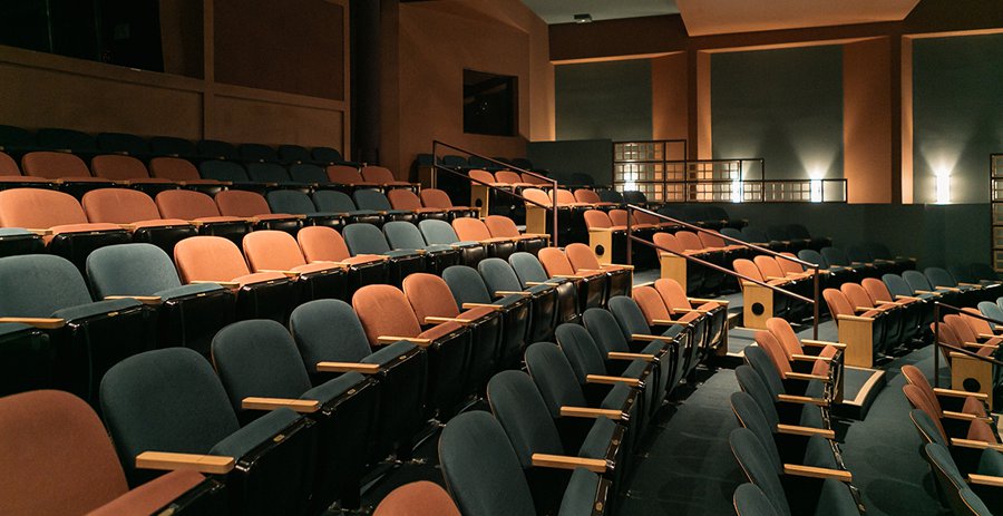 Dumas Bay Centre auditorium